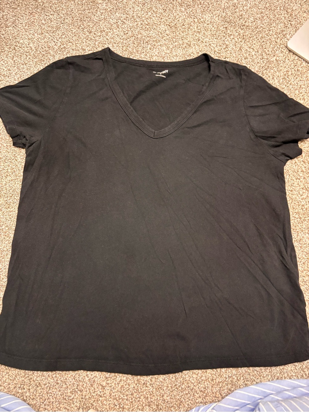 Basic black tee